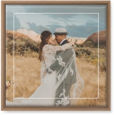 Floating Frame Portrait