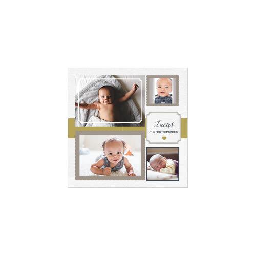 Welcome Baby 10x10 undefined  Premium Album