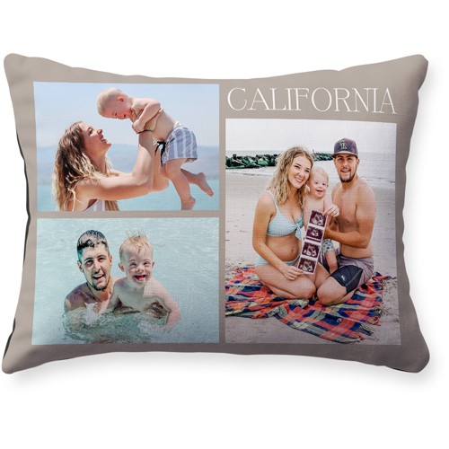 Custom Photo Pillows With Multicolor Design