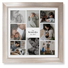 Modern Family Collage Portrait