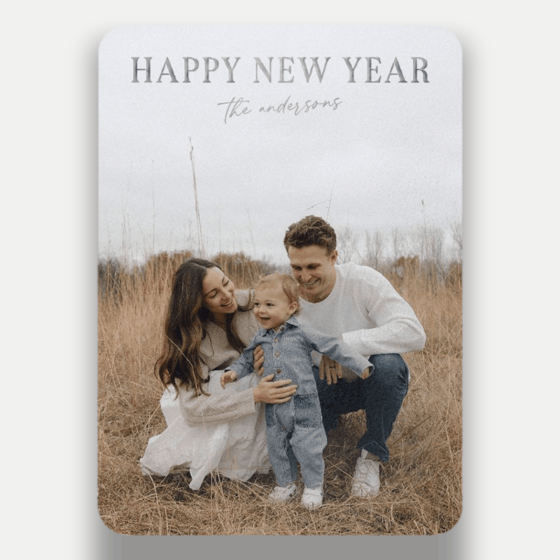 Vivid Greeting Holiday Card