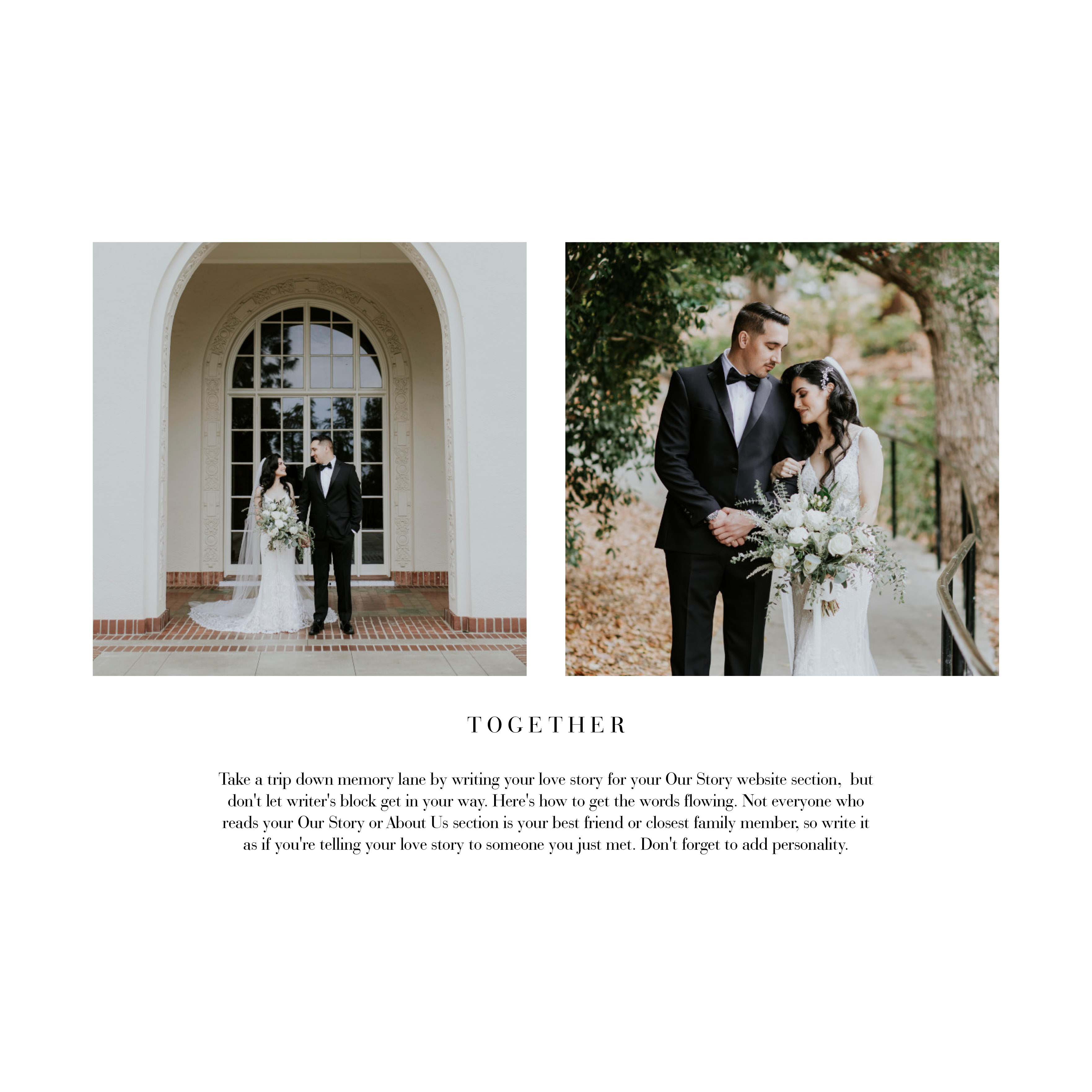 Timeless Love Story Calendar 12x12 undefined  Wall Calendar