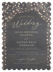 Twinkling Curtain
