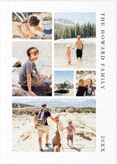 Gallery of Six Vertical