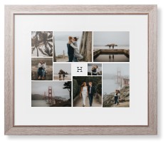 Classic Monogram Gallery of Nine