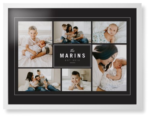 Contemporary Family Collage