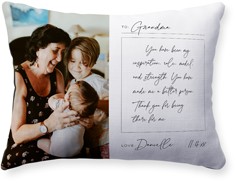 Handwritten Letter Grandma