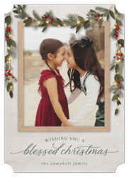 Gorgeous Frosty Garland