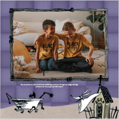 Disney Tim Burton's The Nightmare Before Christmas 12x12 undefined  Wall Calendar