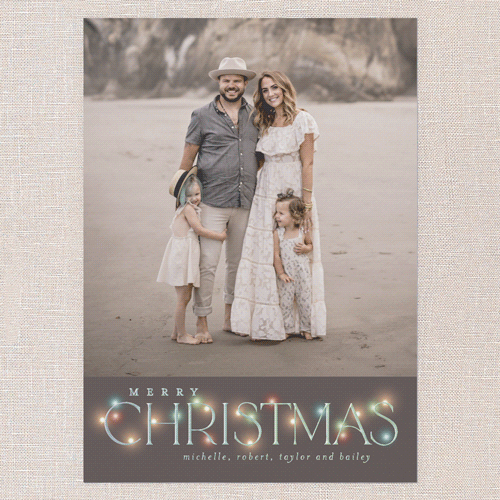 Creative Family Christmas Cards