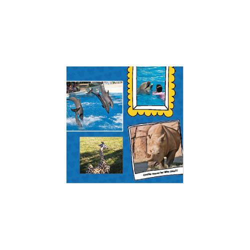 Disney Adventures 8x8 undefined  Premium Album