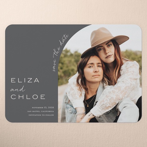 Eye Catching Save The Date Card