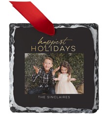 Modern Holiday Frame