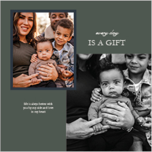 Grateful For You Calendar 12x12 undefined  Wall Calendar