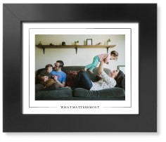 Simple Outline Border Landscape