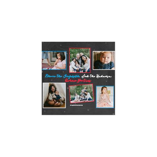 Chalkboard Quotes 12x12 undefined  Wall Calendar