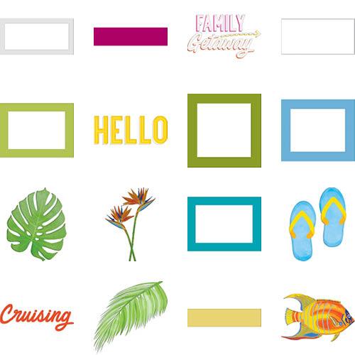 Tropical Travel 8x11 undefined  Premium Album