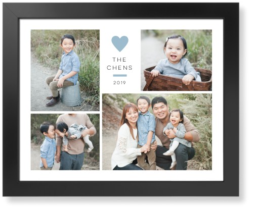 Contemporary Heart Collage