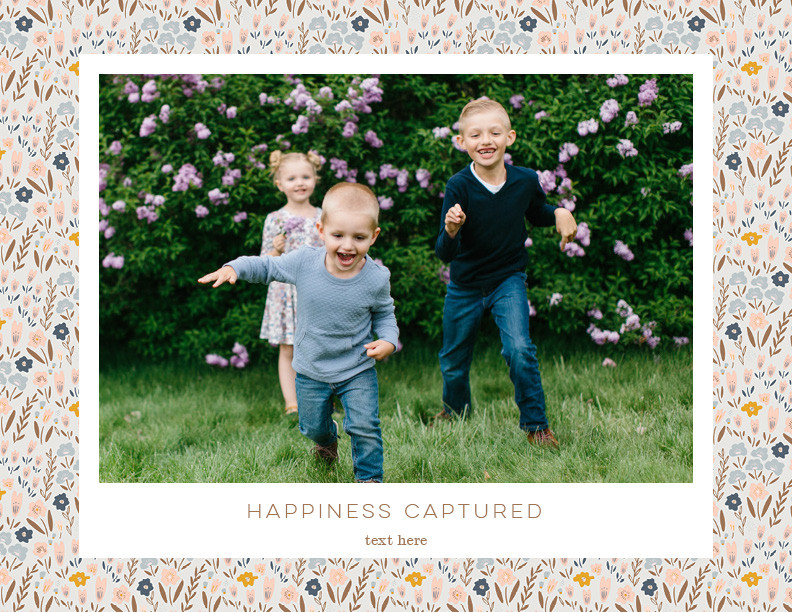 Through The Seasons Calendar 8x11 undefined  Wall Calendar