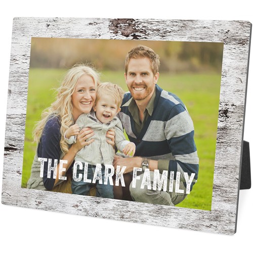 Printed Weathered Faux Wood Landscape