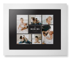 Contemporary Family Collage