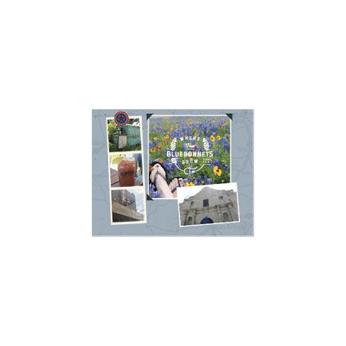 Texas Travel 11x14 undefined  Premium Album