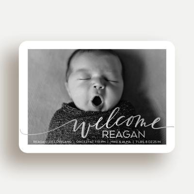 Cursive Welcome