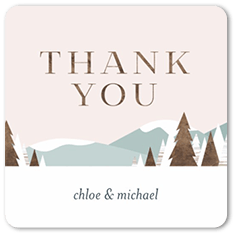 Snow Dusted Landscape