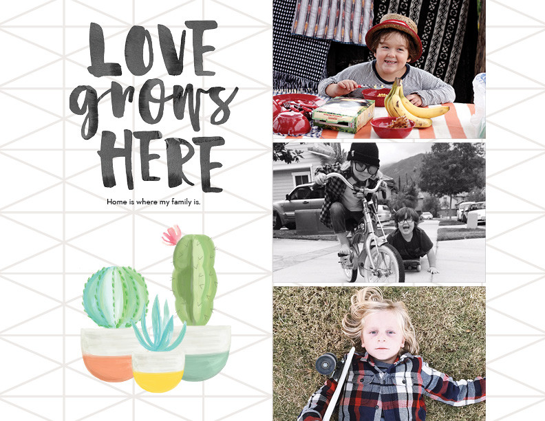 Watercolor Botanicals 8x11 undefined  Wall Calendar