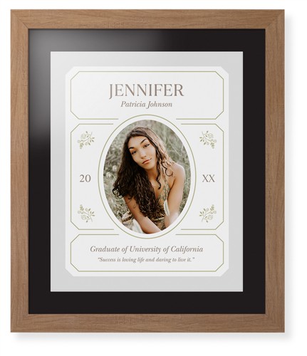 Vintage Stationery Frame