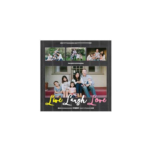 Chalkboard Quotes 12x12 undefined  Wall Calendar