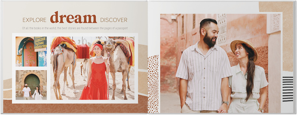Boho Travel by Umaiana Studio 8x11 undefined  Photo Book