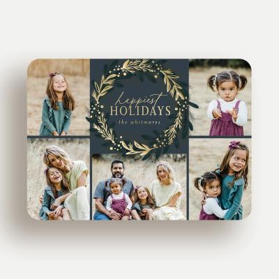 Foil Delight Wreath