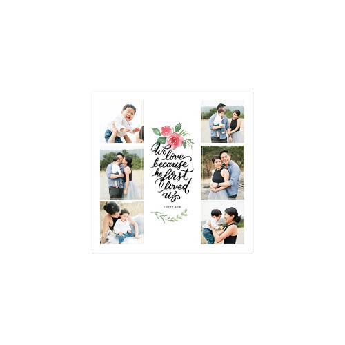 Elegant Blessings Calendar 12x12 undefined  Wall Calendar