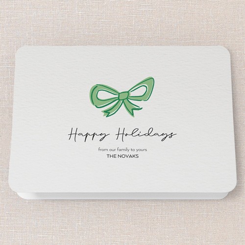 Joyful Bow Tidings