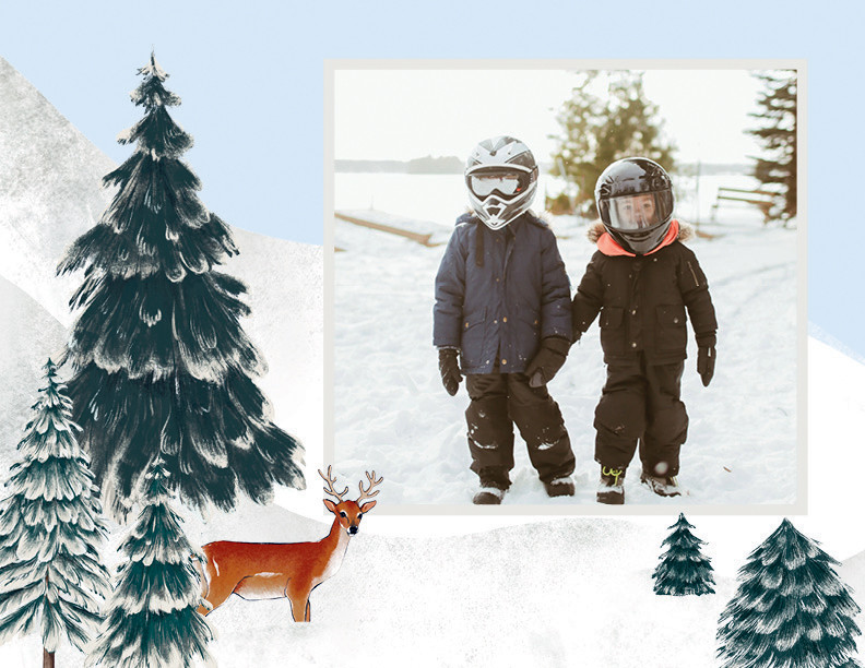 Storybook Seasons Calendar 8x11 undefined  Wall Calendar