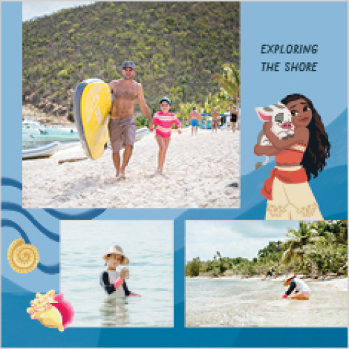 Disney's Moana 12x12 undefined  Wall Calendar