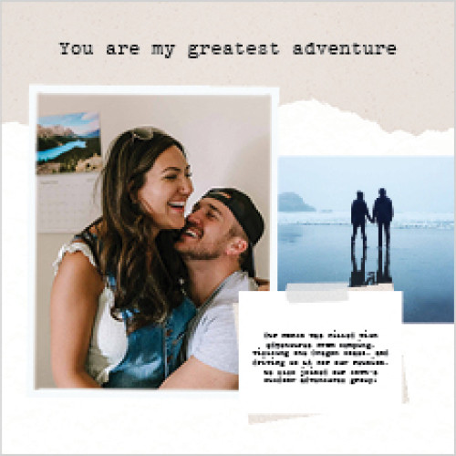 Our Adventures 12x12 undefined  Wall Calendar