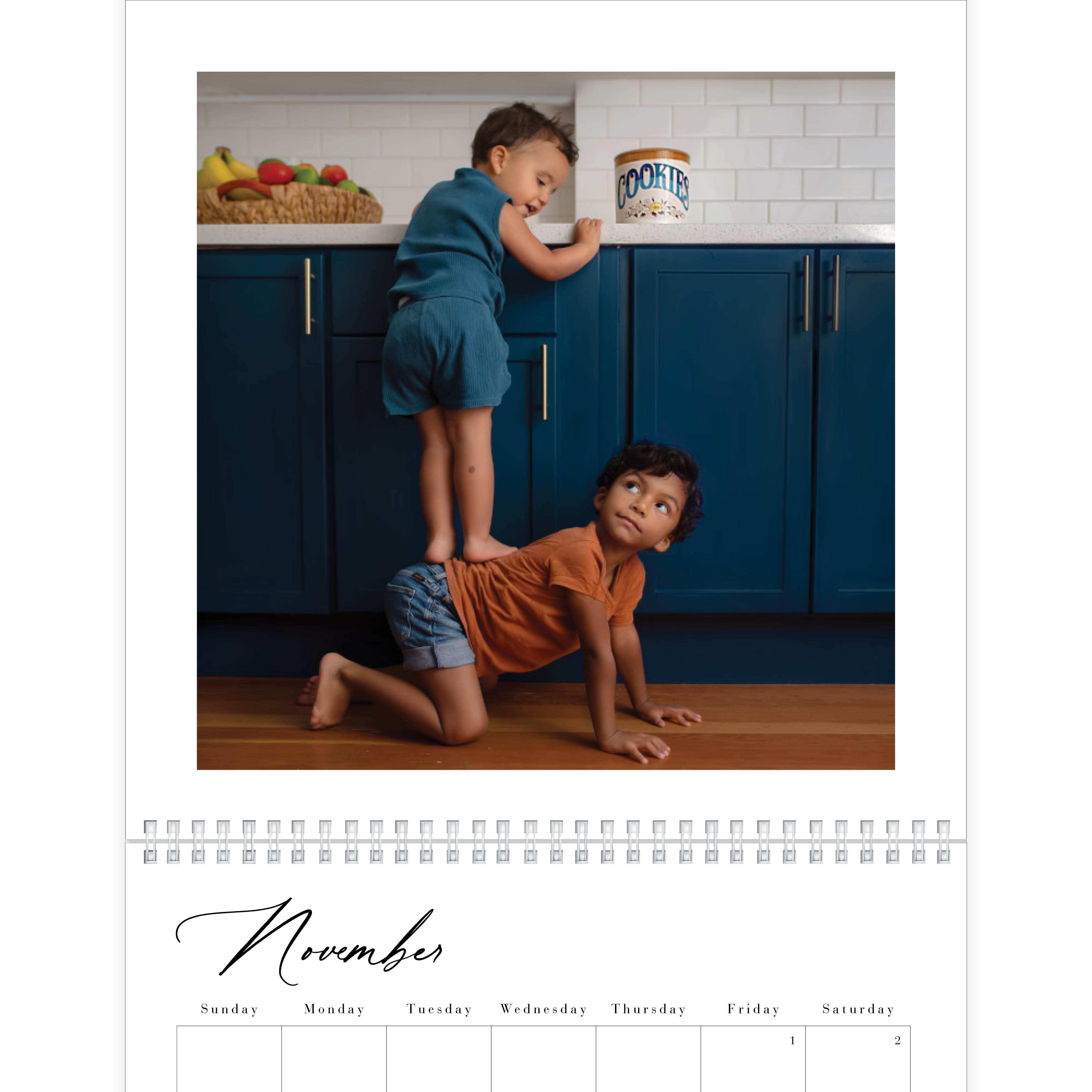 Scripted Gallery Calendar
