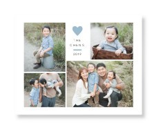 Contemporary Heart Collage