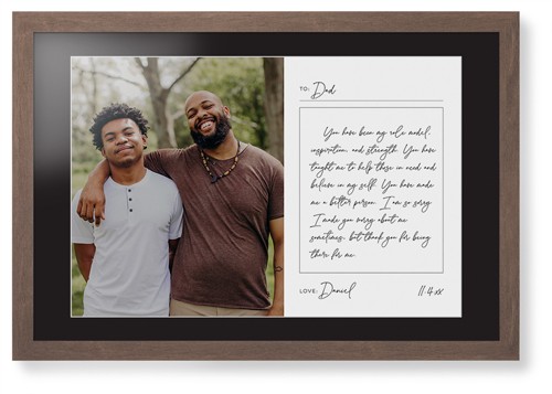 Handwritten Letter