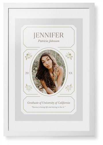 Vintage Stationery Frame