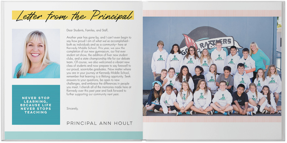 School Days Yearbook