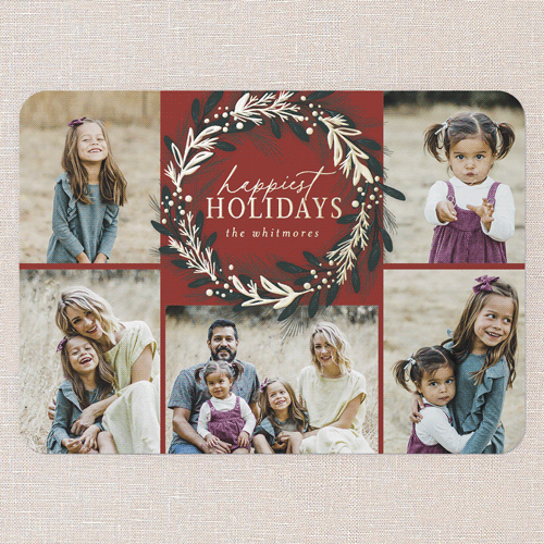 Foil Delight Wreath