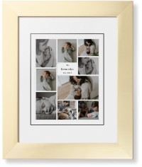 Modern Family Collage Portrait