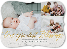 Gilded Blessings Baby