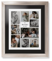 Modern Family Collage Portrait