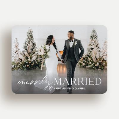 Merrily Wedded