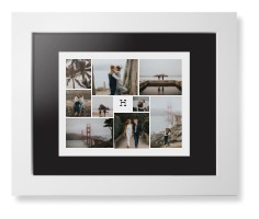 Classic Monogram Gallery of Nine