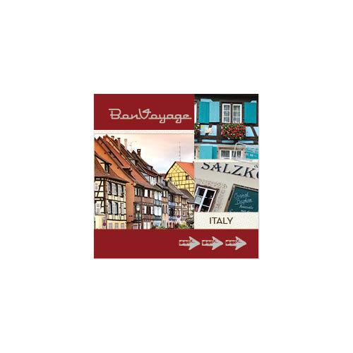 Bon Voyage 8x8 undefined  Premium Album